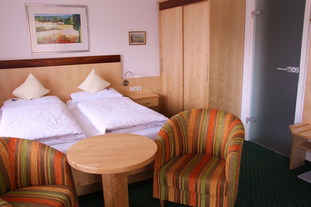 Hotel Steffl Garni Inkl Chiemgau Karte Ruhpolding Habitación foto
