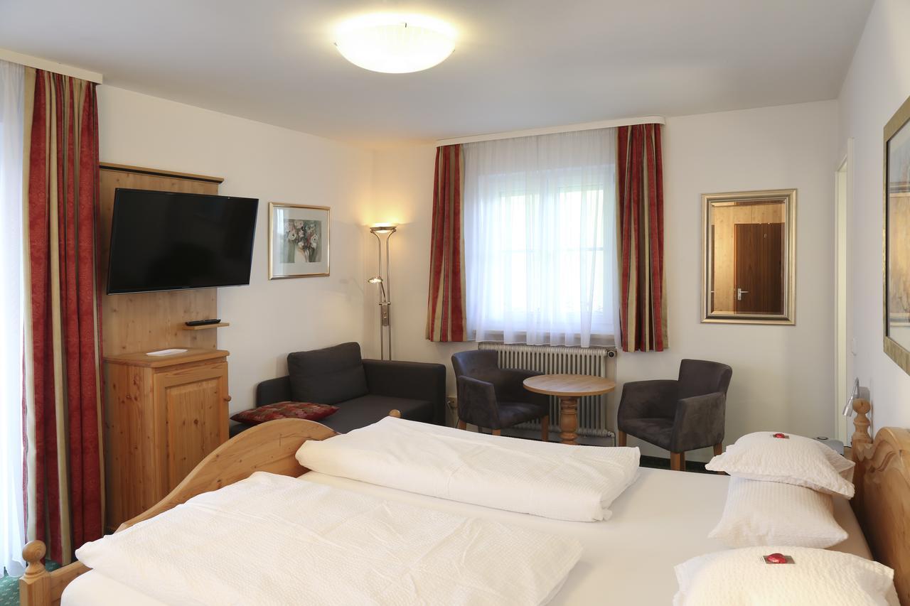 Hotel Steffl Garni Inkl Chiemgau Karte Ruhpolding Exterior foto