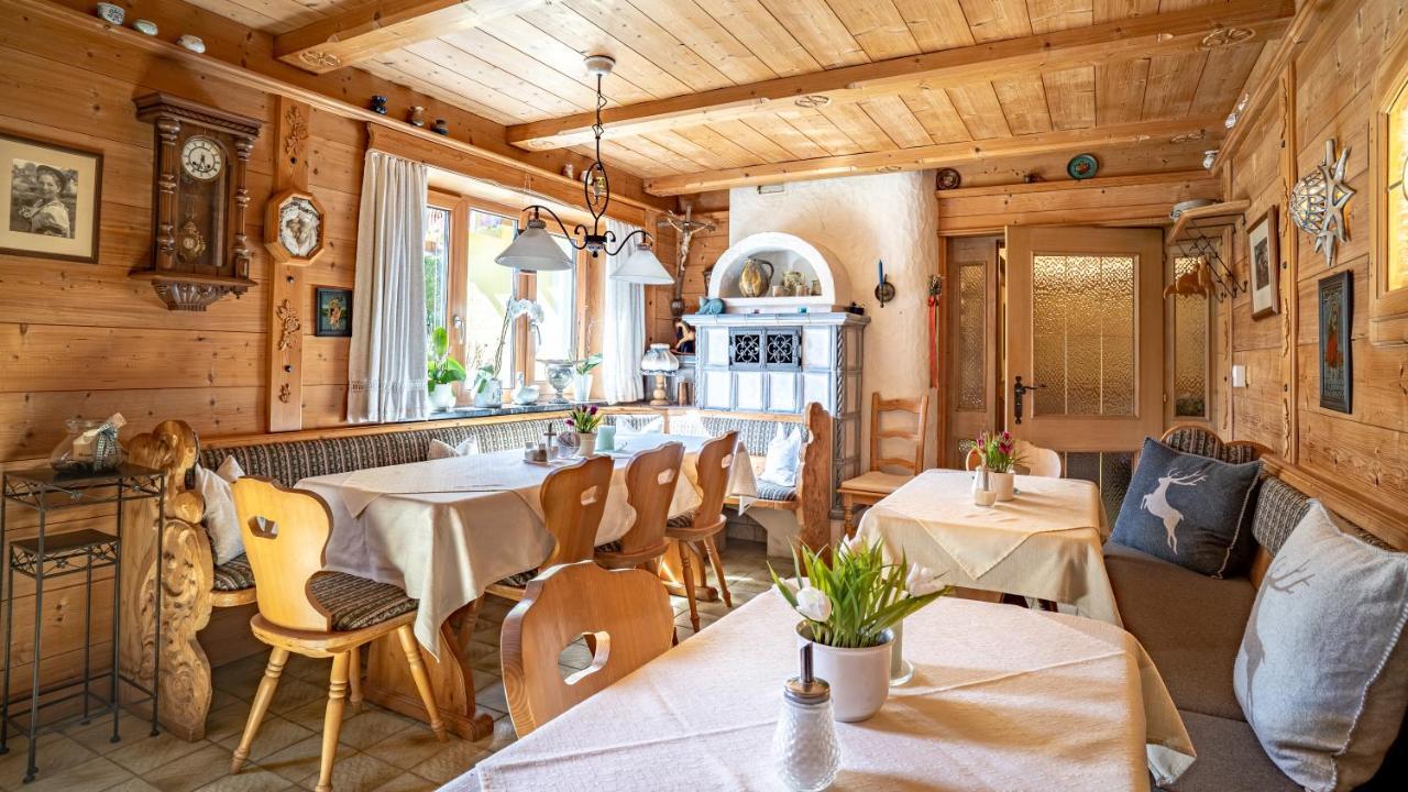 Hotel Steffl Garni Inkl Chiemgau Karte Ruhpolding Exterior foto