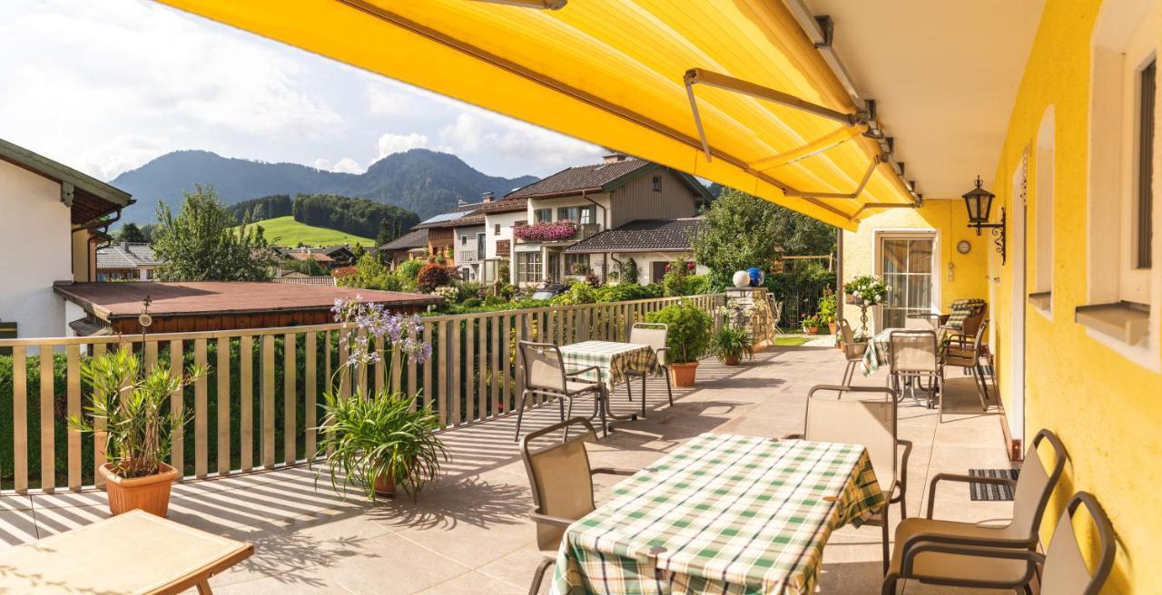 Hotel Steffl Garni Inkl Chiemgau Karte Ruhpolding Exterior foto