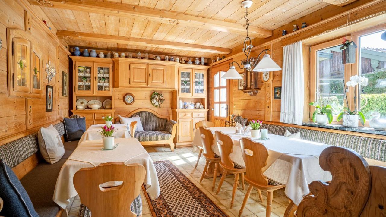 Hotel Steffl Garni Inkl Chiemgau Karte Ruhpolding Exterior foto