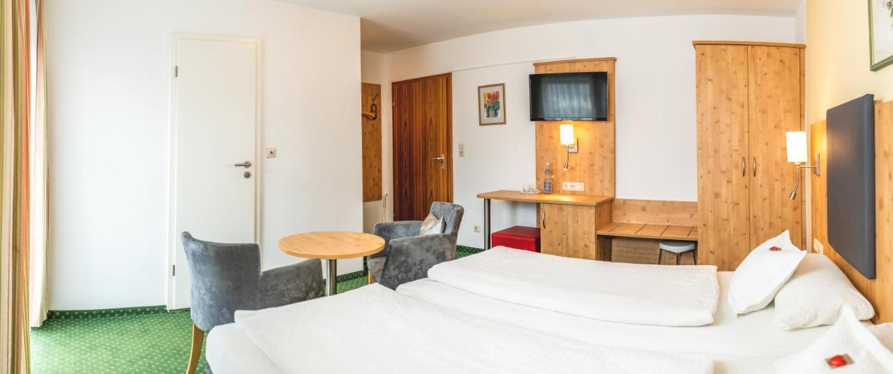 Hotel Steffl Garni Inkl Chiemgau Karte Ruhpolding Exterior foto