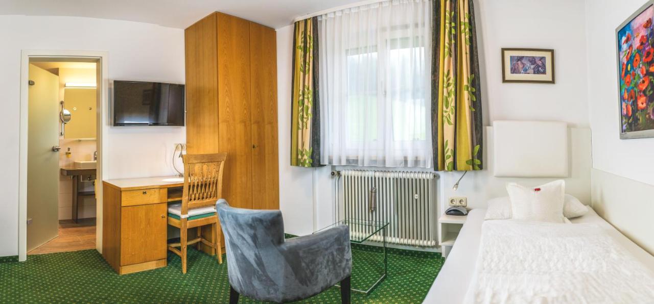 Hotel Steffl Garni Inkl Chiemgau Karte Ruhpolding Exterior foto